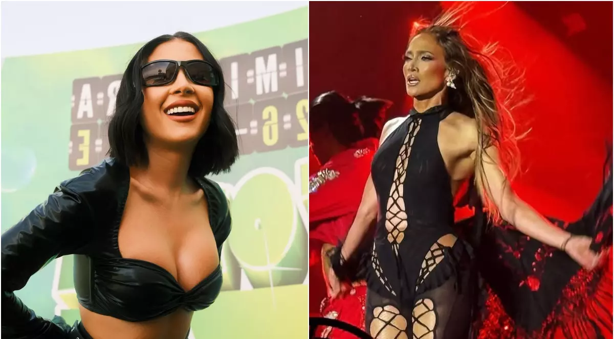 Nicole Cherry și Jennifer Lopez