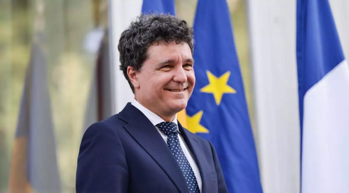 Nicușor Dan, în timpul discursului susținut la Ziua Franței, eveniment organizat la Ambasada Franței la București
