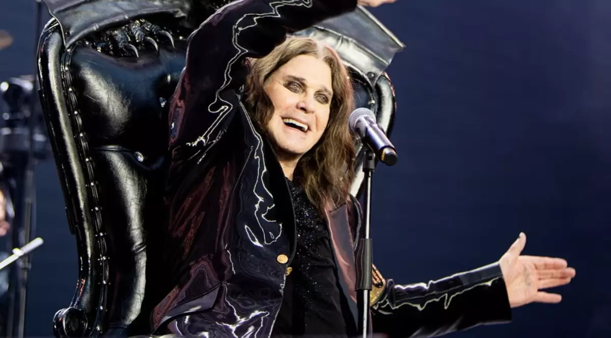 Ozzy Osbourne, la concertul de adio. Foto Facebook