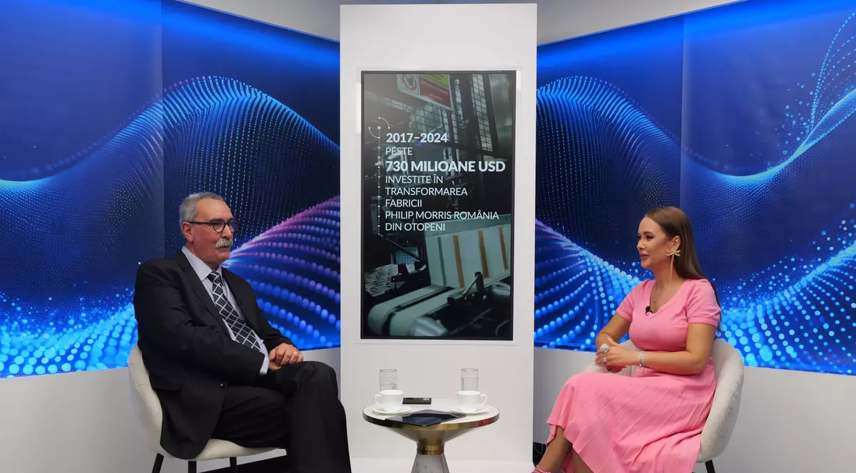 Philip Morris România susține renunțarea la țigaretele clasice. Vezi care este diferența dintre produsele fără fum și țigările clasice |VIDEO EXCLUSIV