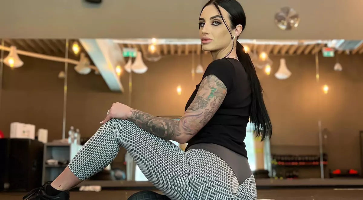 Imagini cu Ana Porgras la aproape o lună de când a născut. Cum arată fosta gimnastă acum
