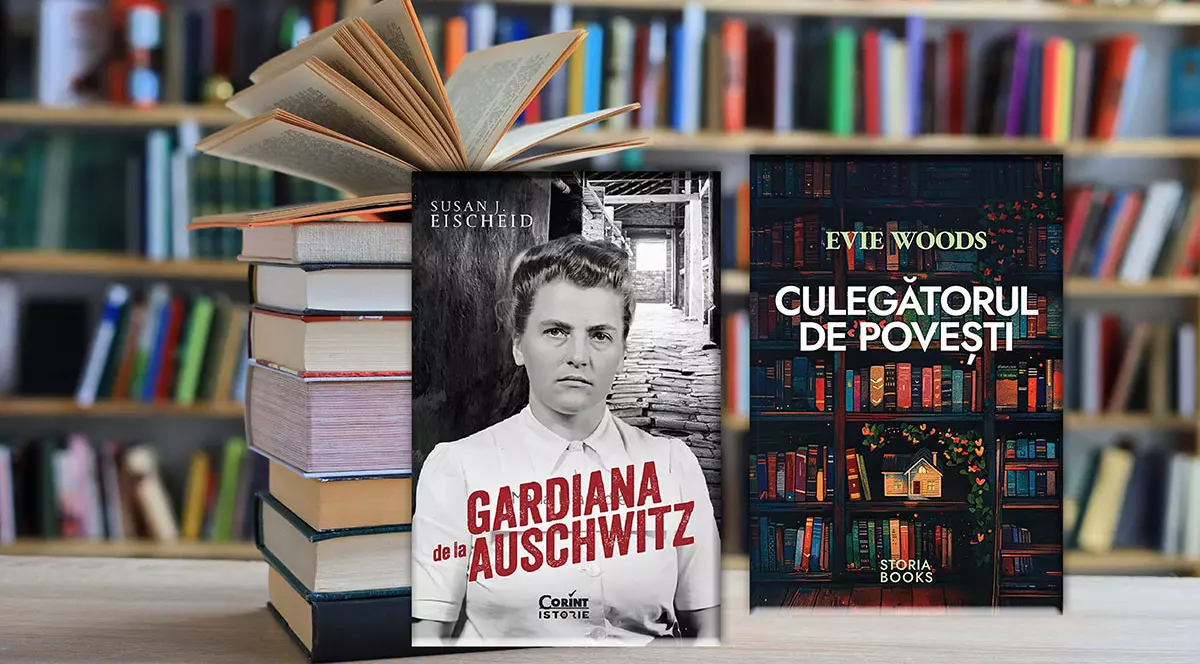 Porția de carte. Auschwitz prin ochii răului / Lumea oamenilor și a zânelor