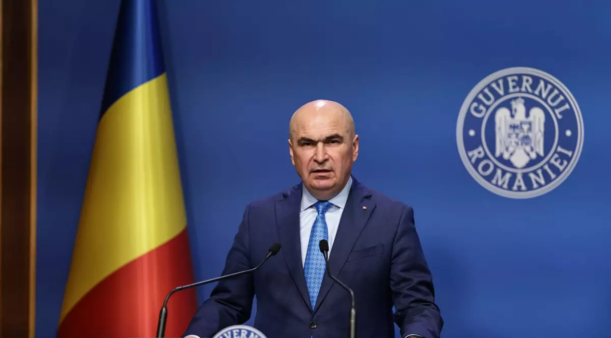 Premierul Ilie Bolojan. Foto Vlad Chirea