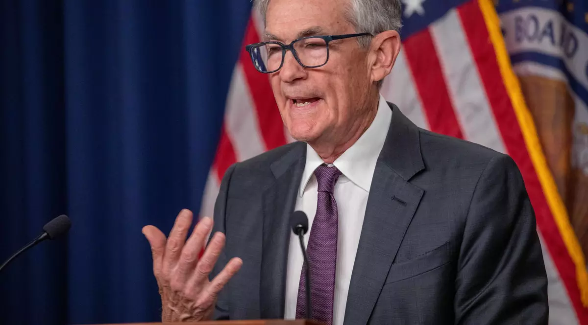 Președintele Rezervei Federale, Jerome Powell. Foto Hepta