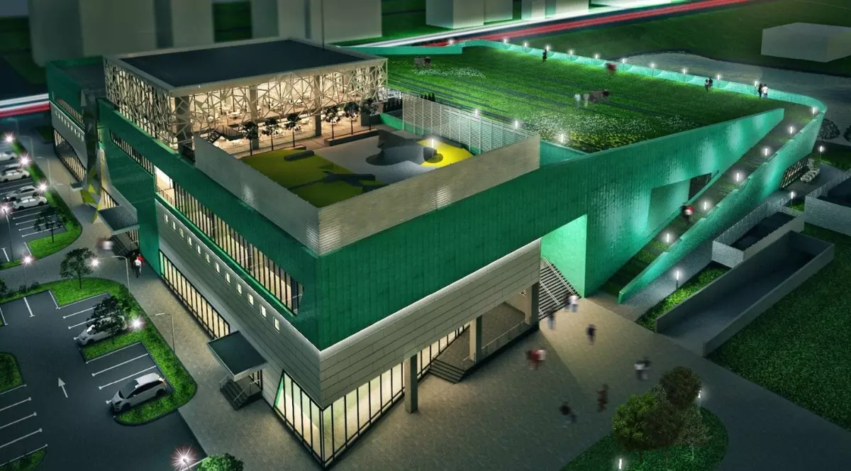 Așa ar trebui să arate patinoarul Mihai Flamaropol în 2027