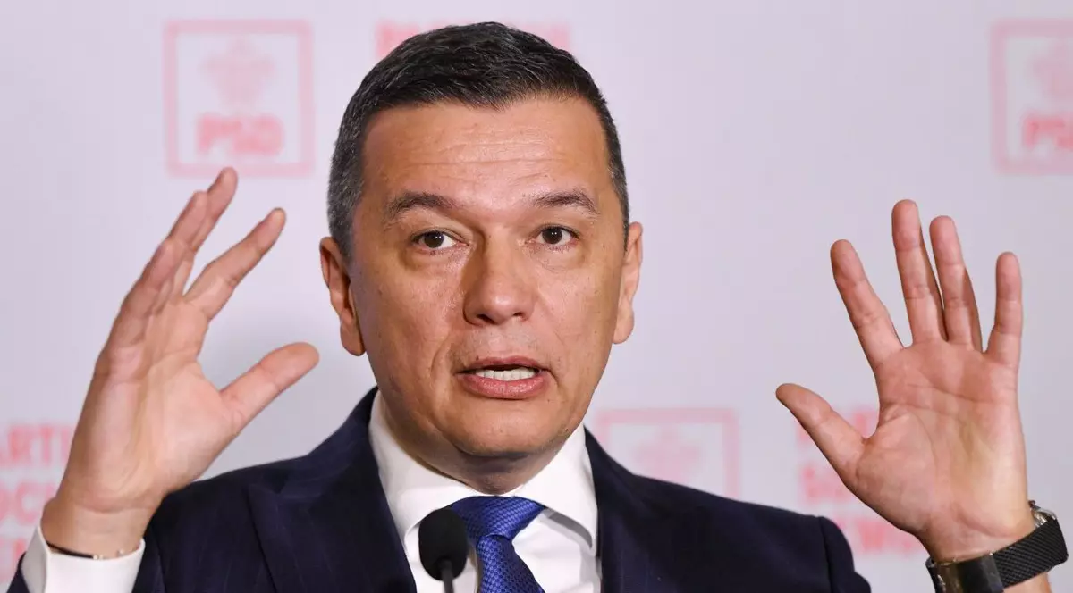 Sorin Grindeanu este președintele interimar al PSD din mai 2025