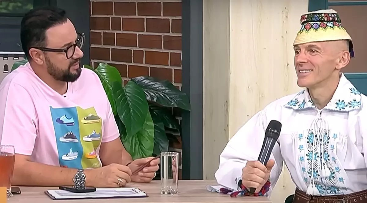Radu Ille, moment stânjenitor în emisiunea lui Cătălin Măruță. Reacția lui în direct, când a fost întrebat despre divorțul de soția Ninuța