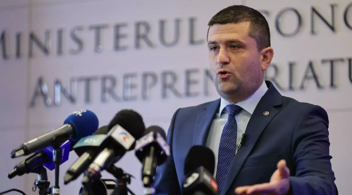 Ministrul Economiei, Radu Miruță