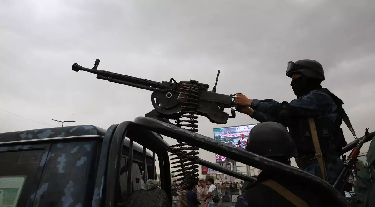 Rebeli Houthi la o manifestație anti-israeliană. Imagine cu caracter ilustrativ Foto: Profimedia