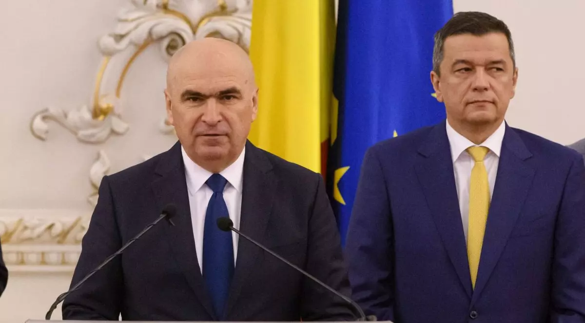 Ilie Bolojan (PNL) și Sorin Grindeanu (PSD) sunt parteneri de coaliție, dar social-democrații nu exclud să rupă alianța dacă nu sunt ascultați