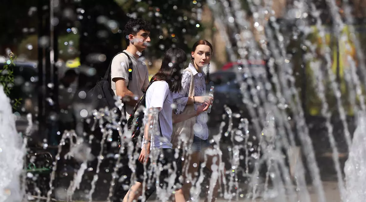 Caniculă în București. Temperaturile maxime vor atinge 41 de grade Celsius