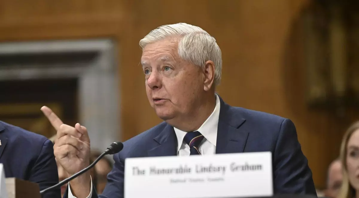 Senatorul republican Lindsey Graham Foto: Profimedia