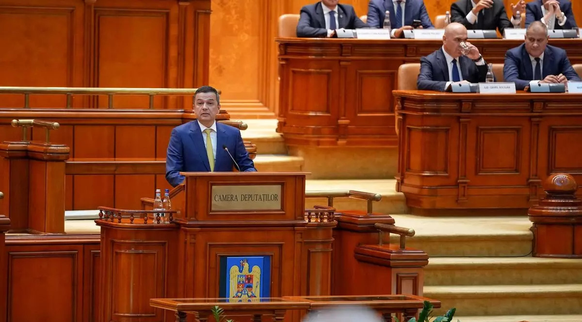 Sorin Grindeanu a devenit președintele interimar al PSD în luna mai, după demisia lui Marcel Ciolacu
