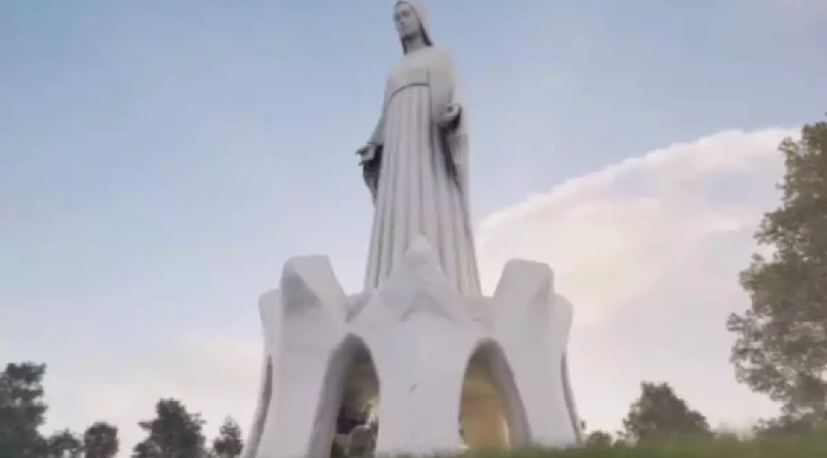 Miliardarul care construiește o statuie gigantică a Fecioarei Maria, a doua cea mai înaltă din lume: „Va fi enormă”