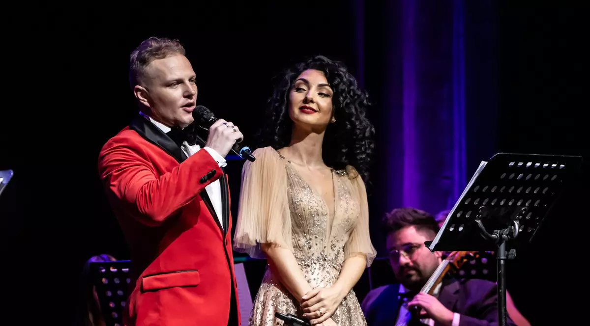 “SOUS LE CIEL DE PARIS” – concert de ziua Franţei cu tenorul ŞTEFAN von KORCH şi soprana OANA MARIA ŞERBAN pe 16 iulie la Sala Dalles