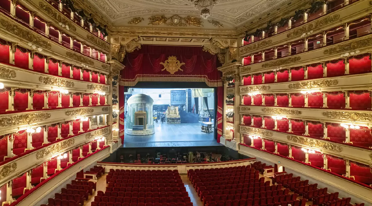 interior Teatro alla Scala