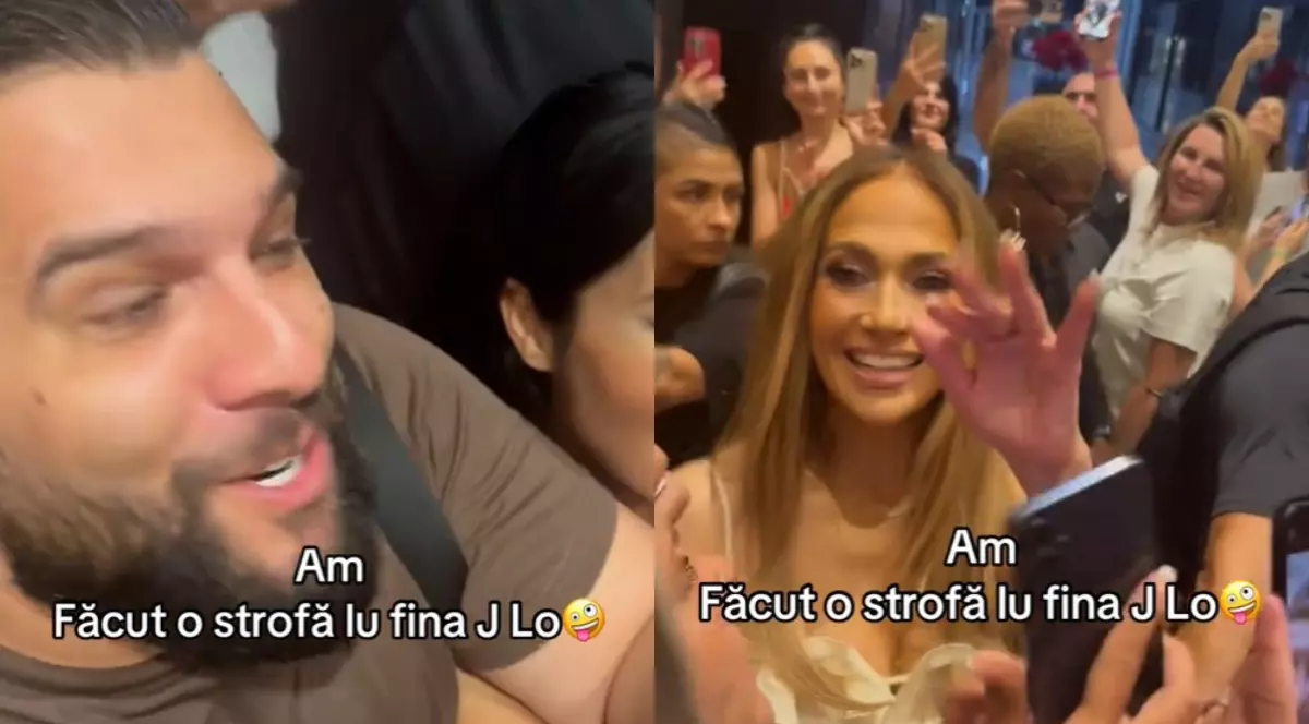 Tzancă Uraganu i-a cântat lui Jennifer Lopez