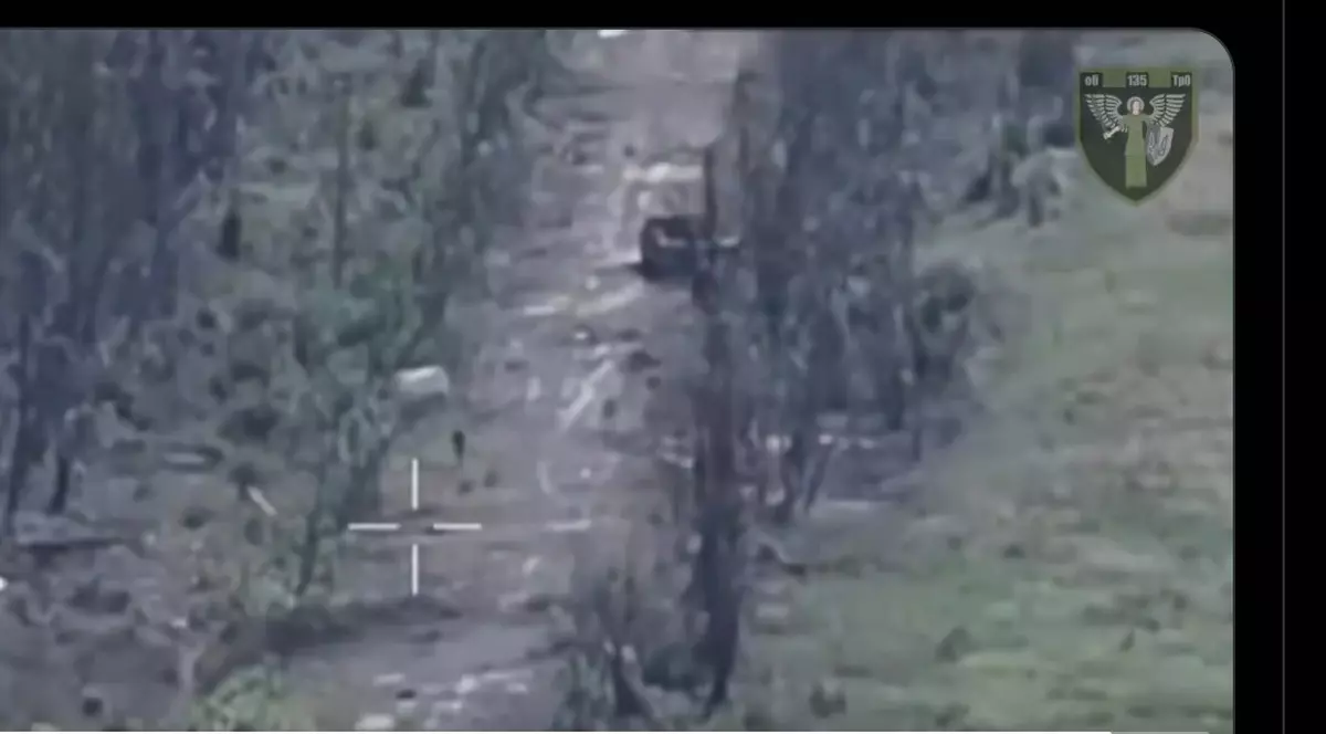 Un soldat rus fuge după ce a și-a ucis camaradul pe câmpul de luptă Captură X @PStyle0ne1