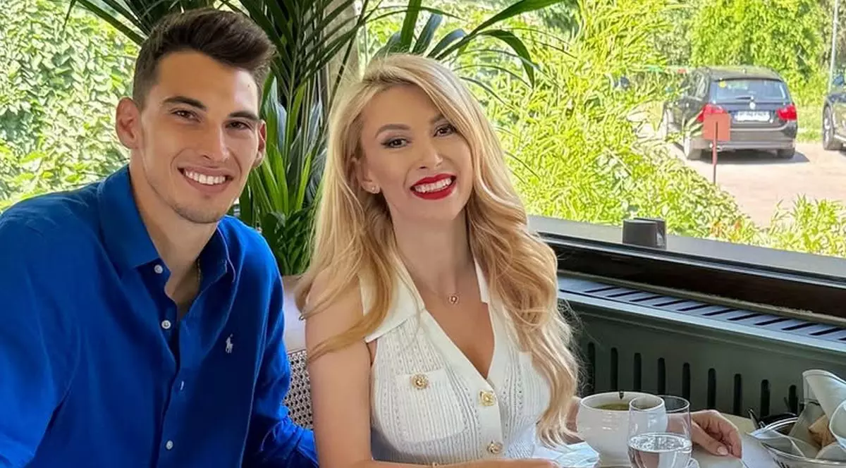 Victor Cornea și Andreea Bălan