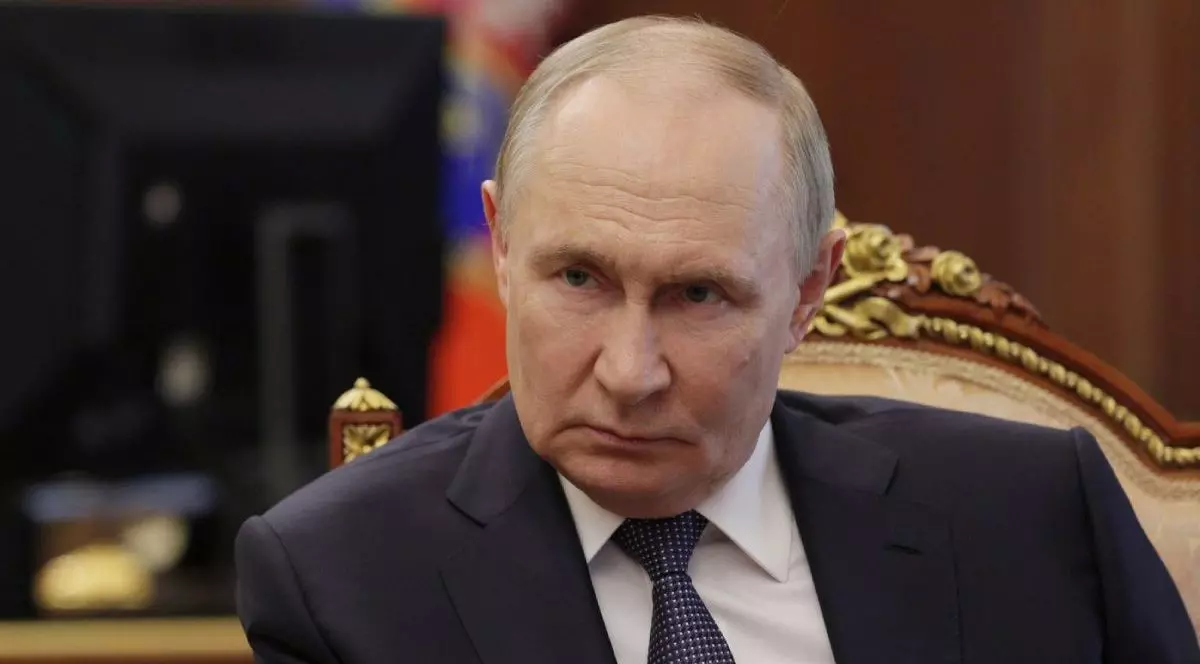 Prim plan Vladimir Putin, Moscova pe 11 iulie 2025