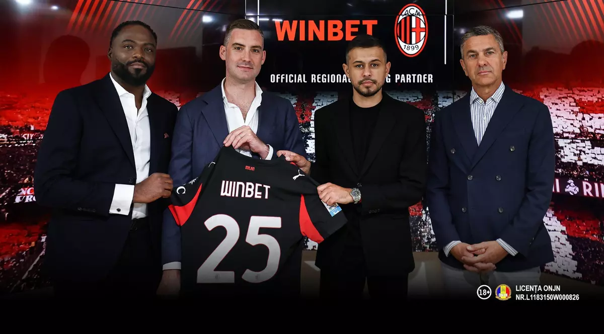 AC Milan și WINBET dau startul unui nou parteneriat regional