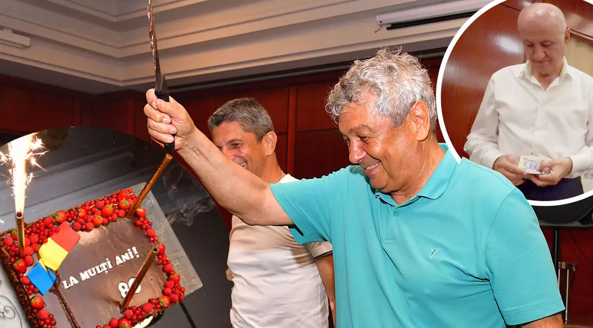 Mircea Lucescu a împlinit 80 de ani