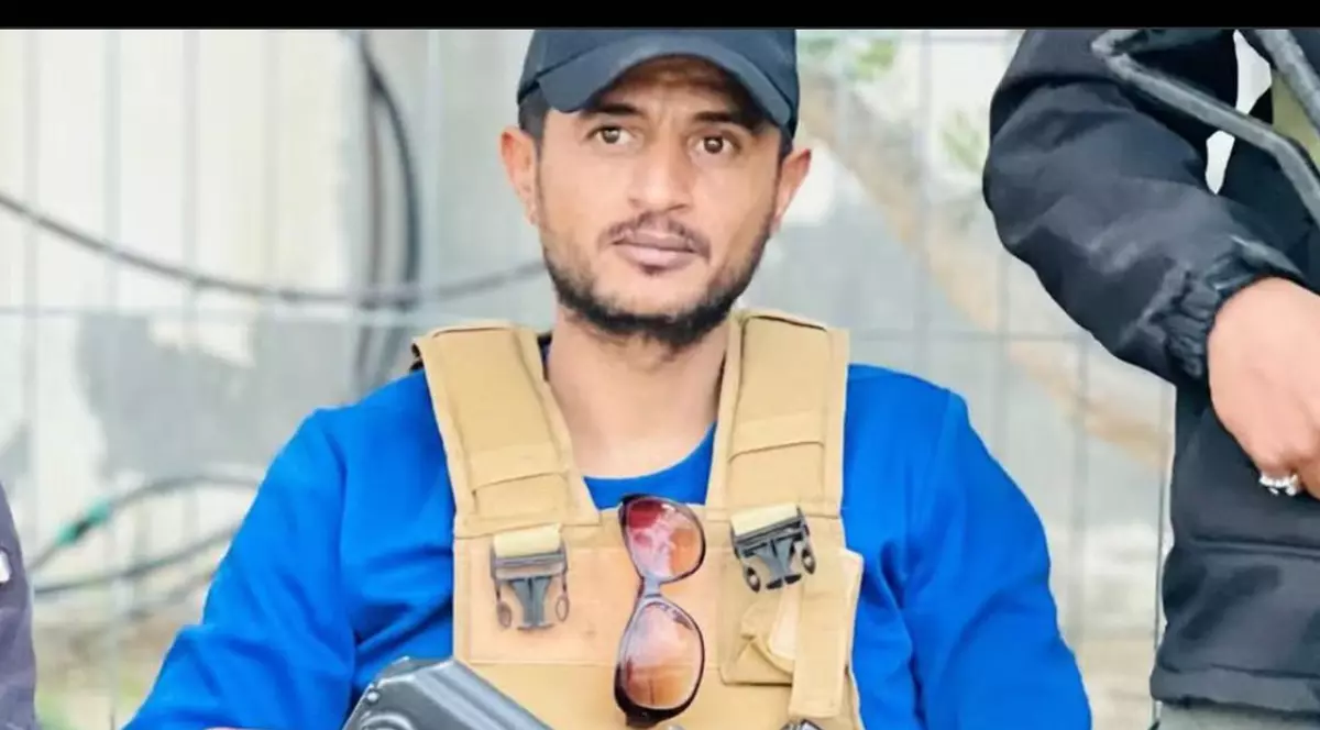 Yasser Abu Shabab, liderul grupării armate palestiniene „Forțele Populare” Captură X @TheCradleMedia