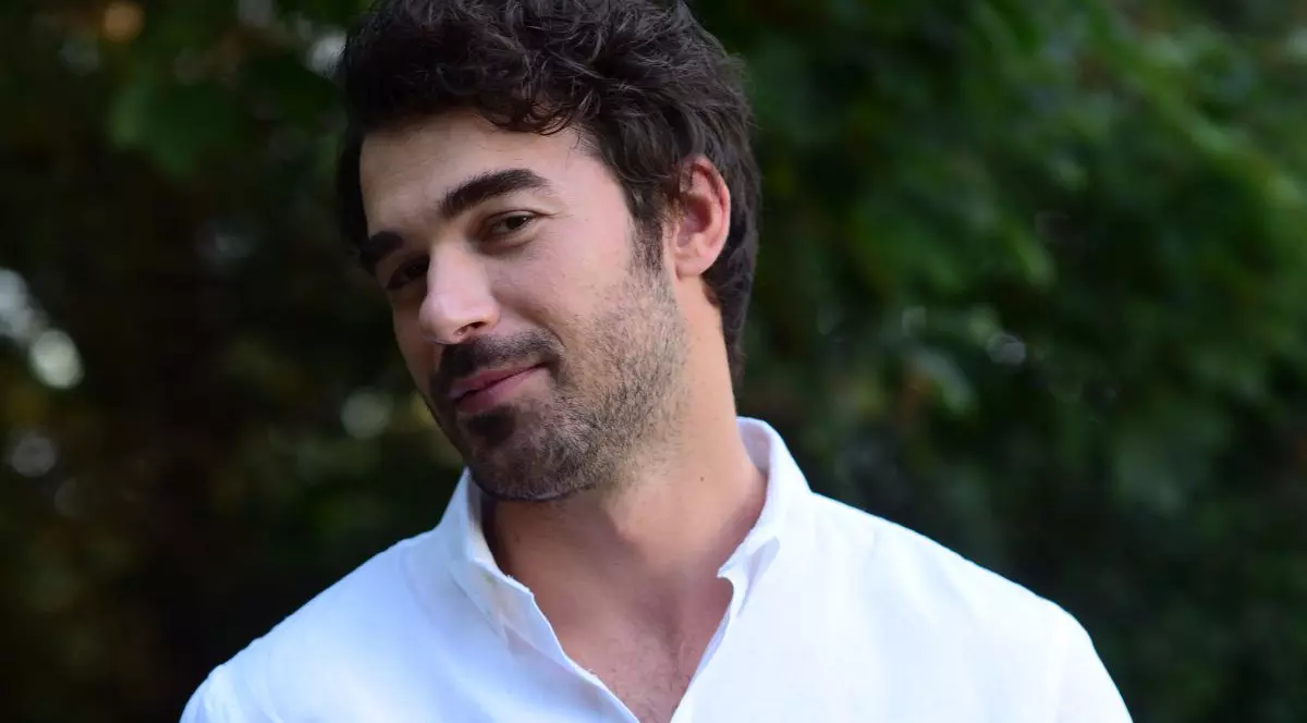 Actorul turc Yusuf Cim