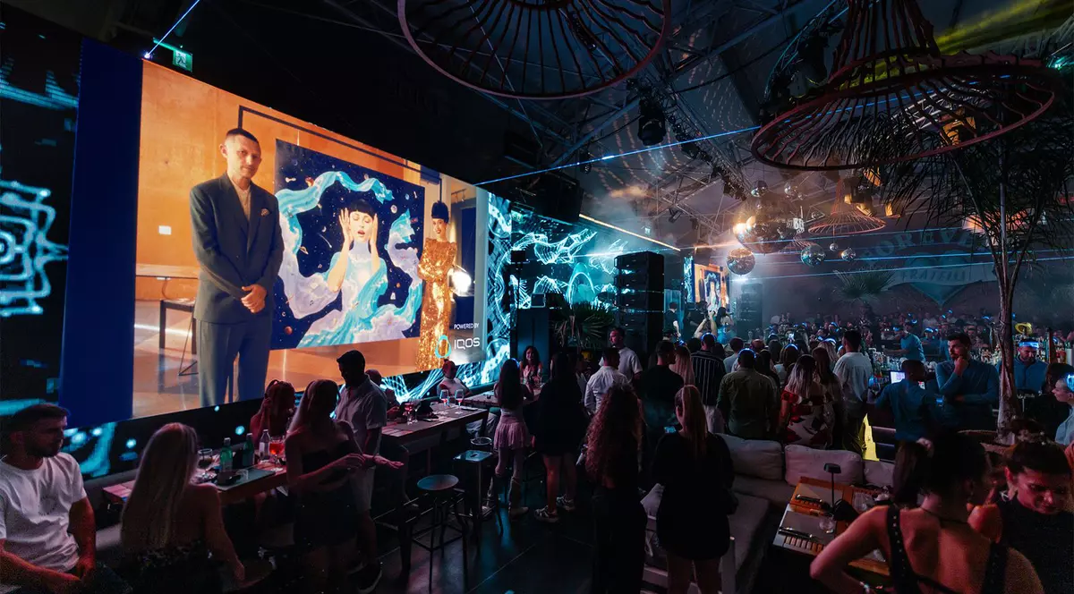 Eveniment IQOS x Roman Tolici x Irina Rimes, Fratelli, Mamaie