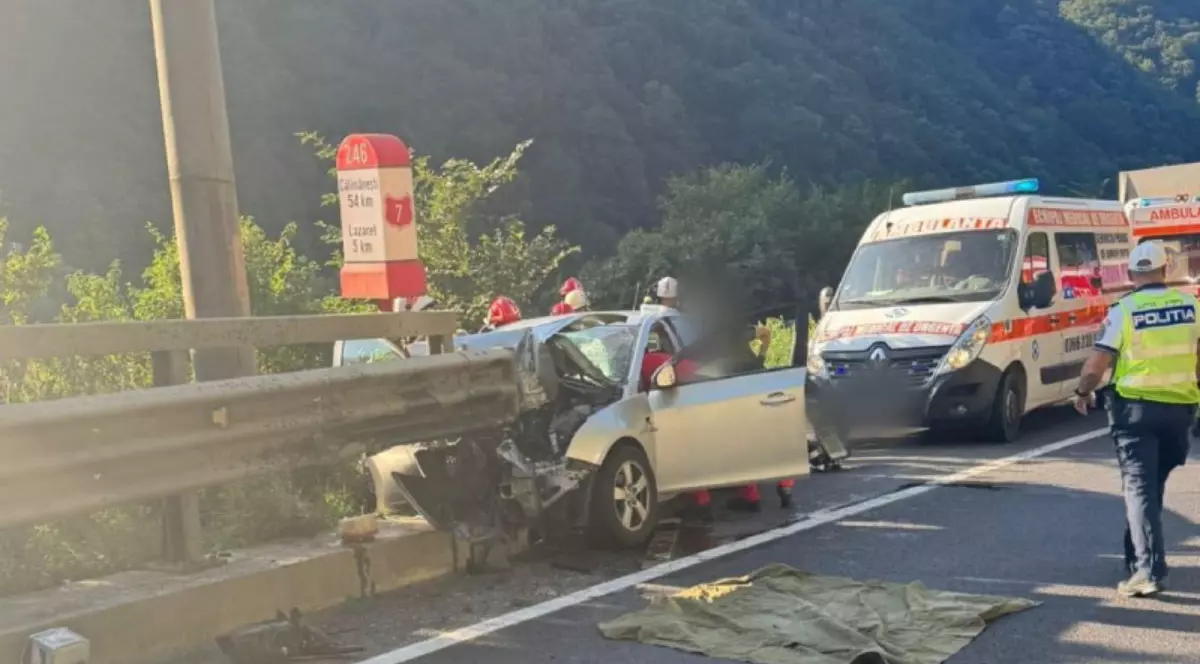Accident grav pe Valea Oltului