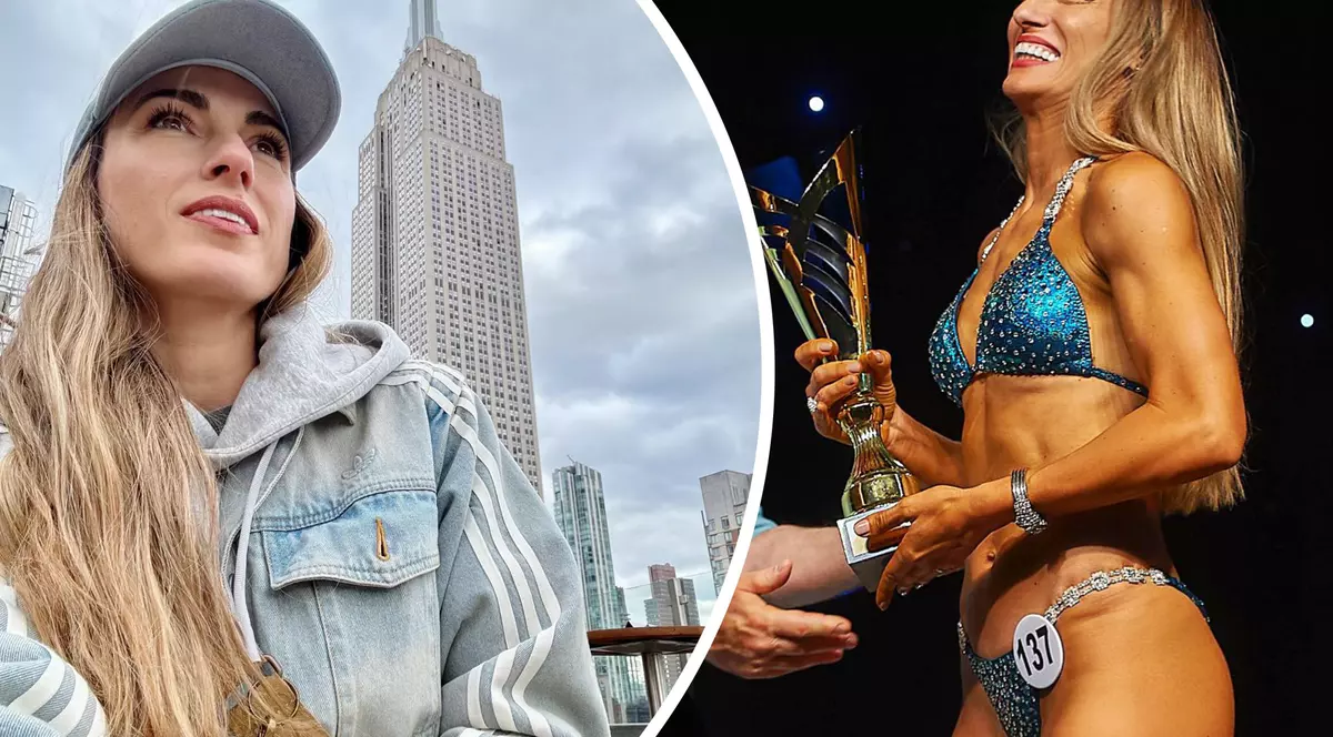Anca Bucur, de șapte ori câștigătoare a titlului de Miss Fitness Universe