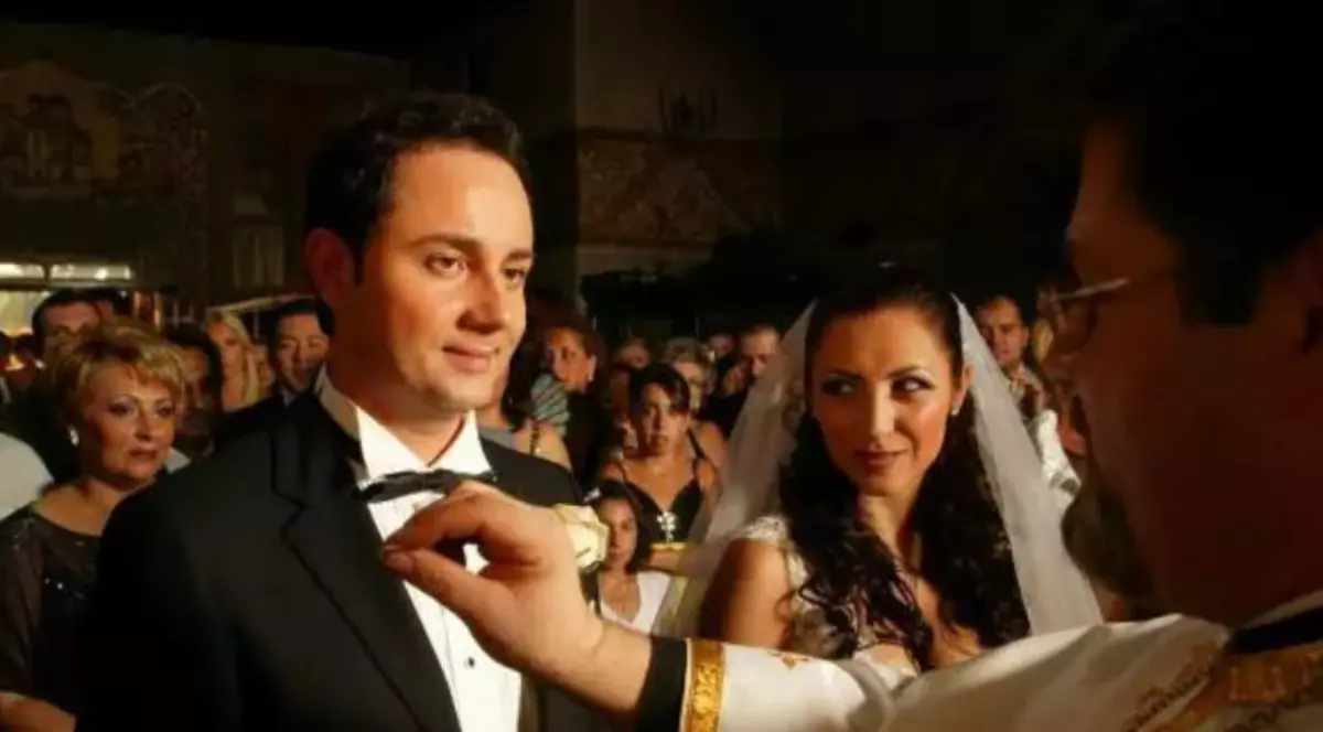 Imagini de la nunta Andrei cu Cătălin Măruță. Sărbătoresc 17 ani de căsnicie: „Zâmbim pentru tot ce a fost, ce e și ce urmează”
