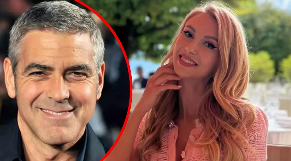 Andreea Bălan l-a văzut pe George Clooney