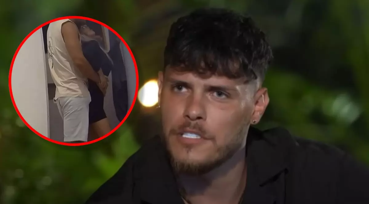 Andrei Lemnaru de la Insula iubirii a reacționat la imaginile cu Ella și Teo