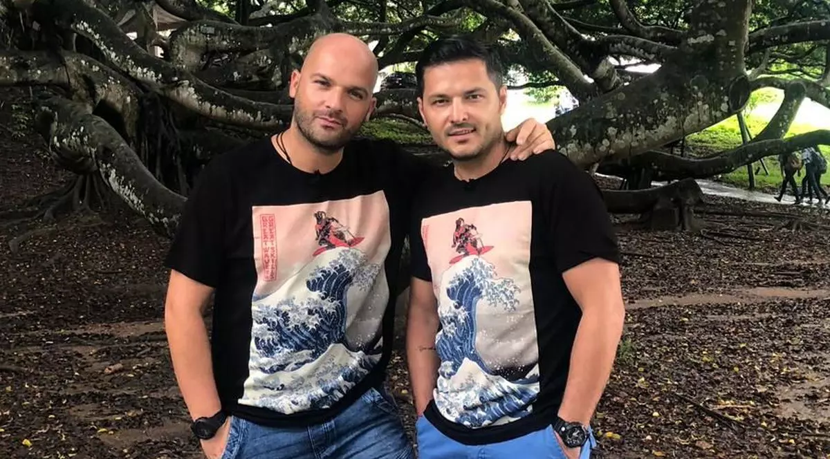 Andrei Ștefănescu și Liviu Vârciu