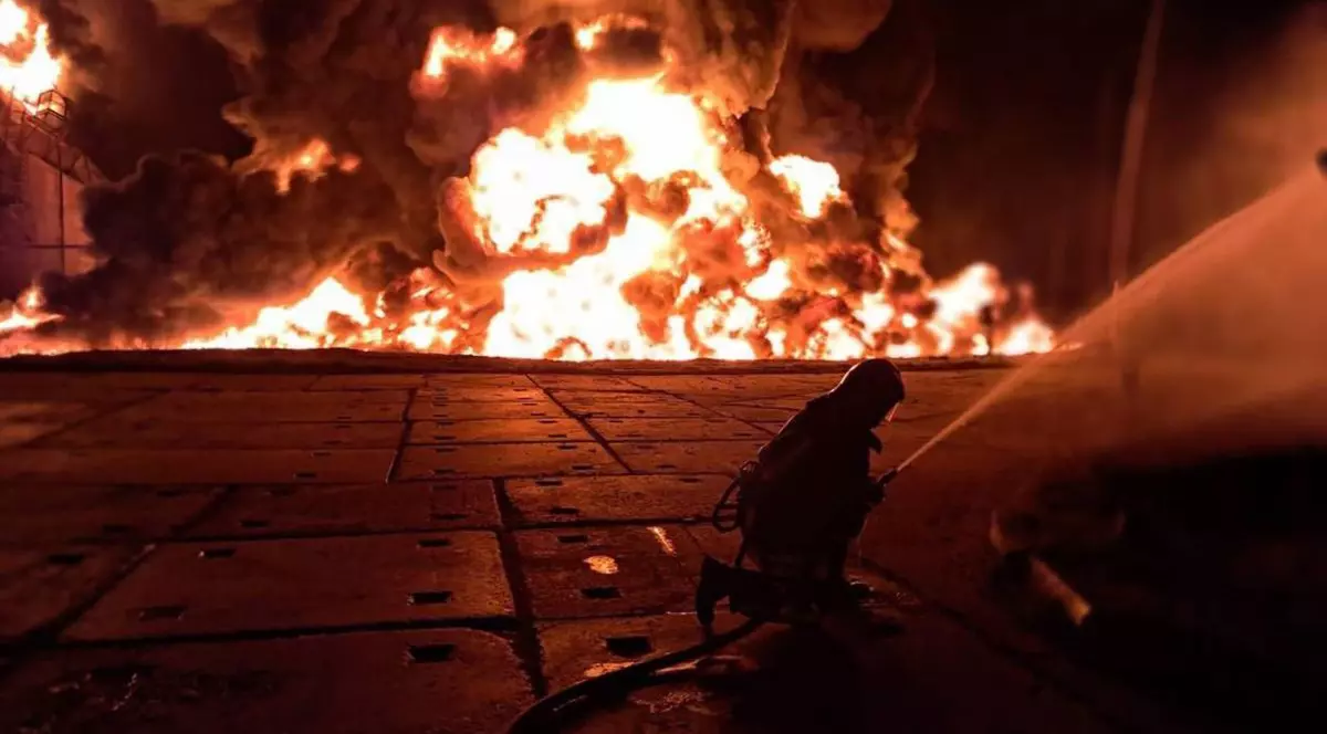 O salvă de rachete a lovit regiunea Sumî, 20 august 2025