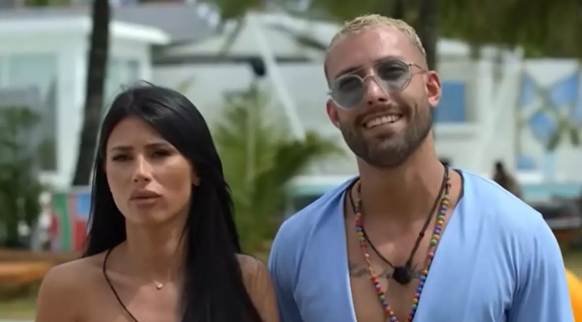 Bianca Dan și Mattia Carnessali la Insula Iubirii 2025