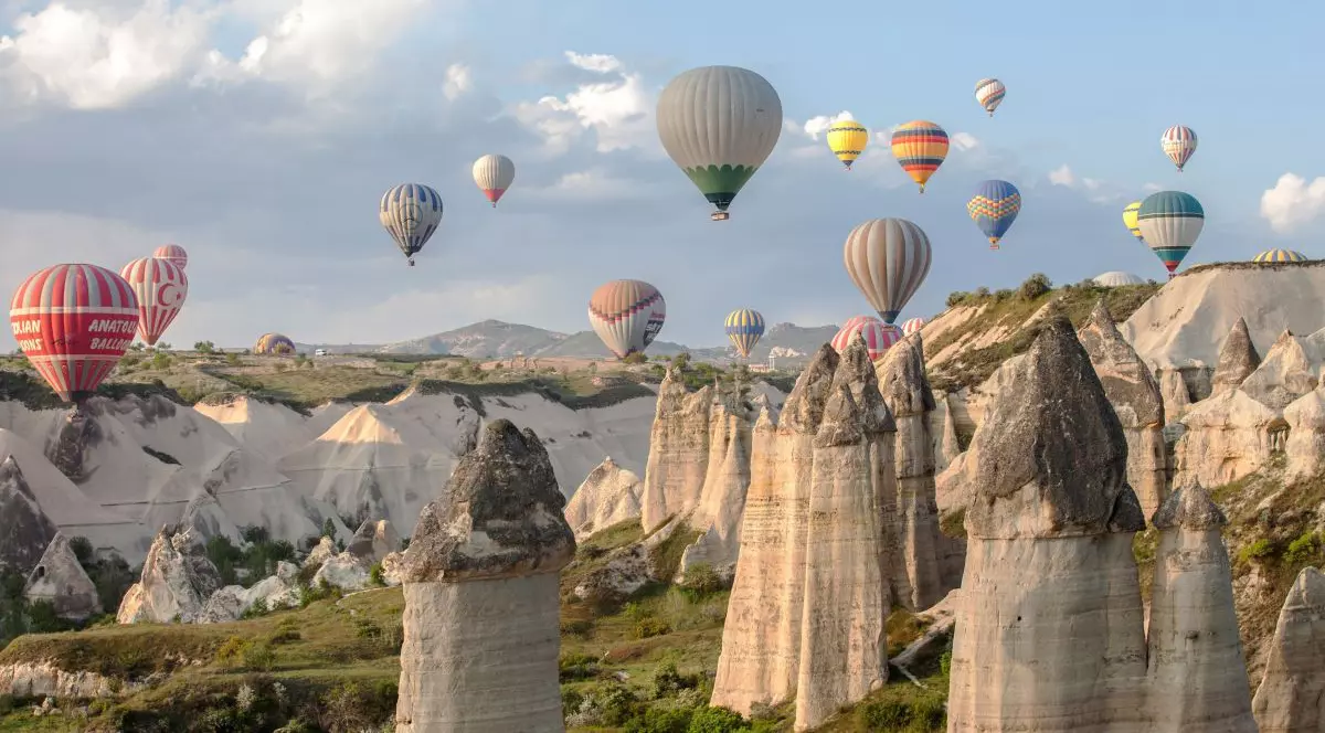 Cappadocia - Turcia