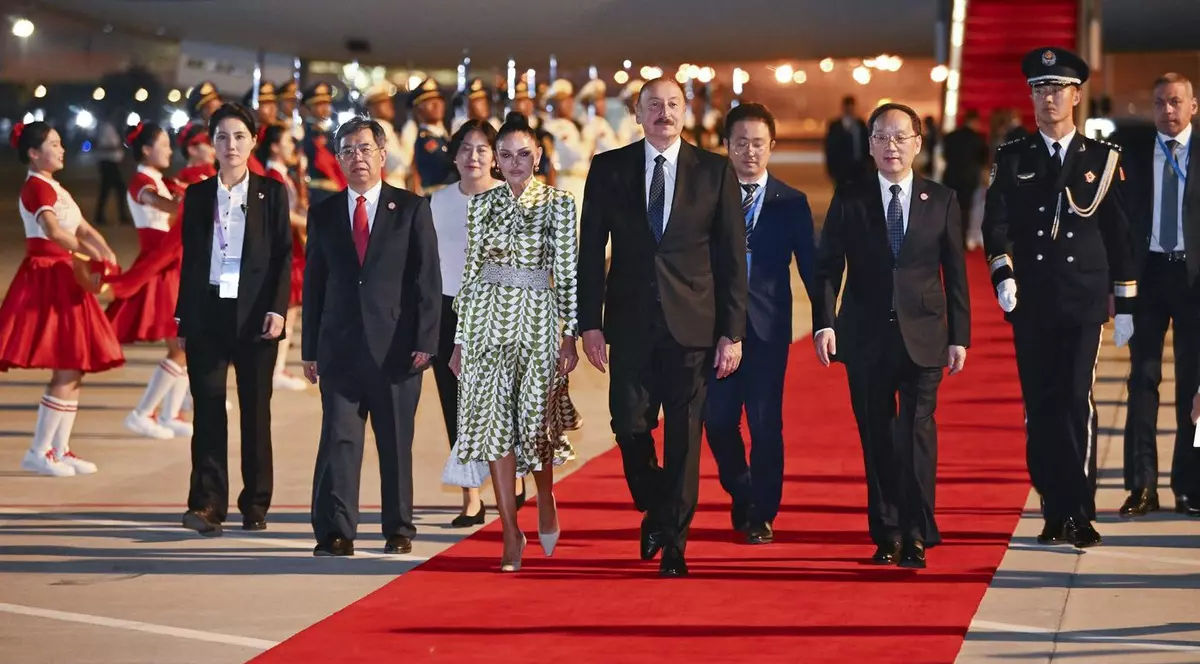 Covorul roșu, întins la summitul Organizației de Cooperare de la Shanghai (SCO) 2025