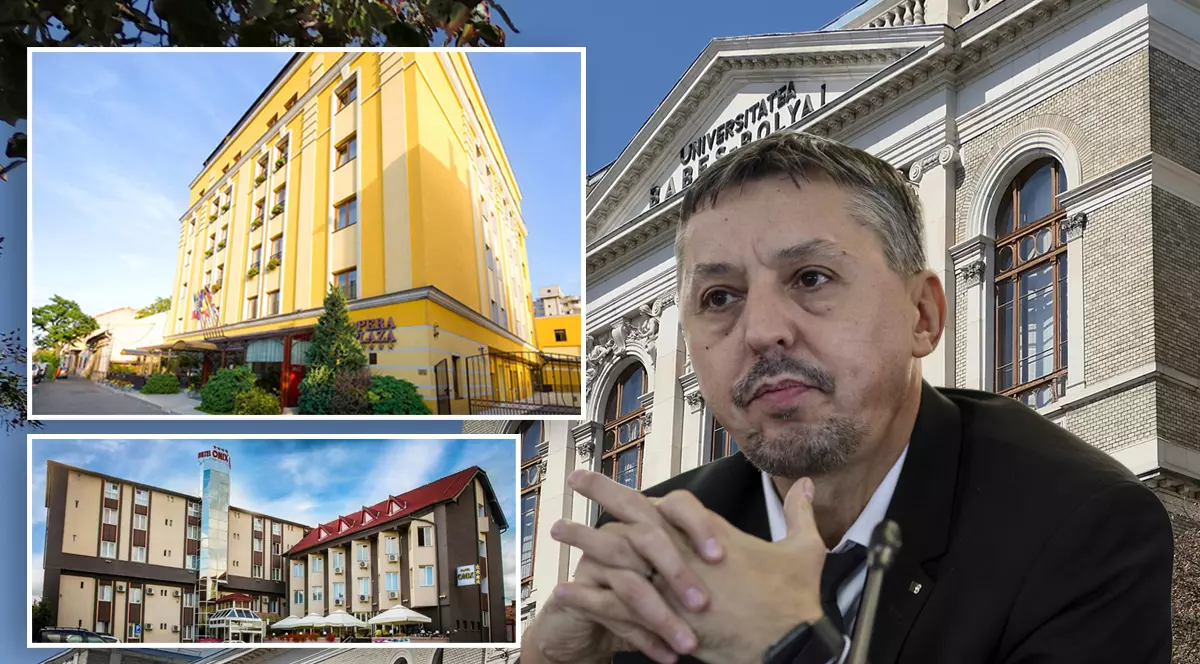 Colaj Daniel David, Universitatea Babeș-Bolyai din Cluj, hoteluri