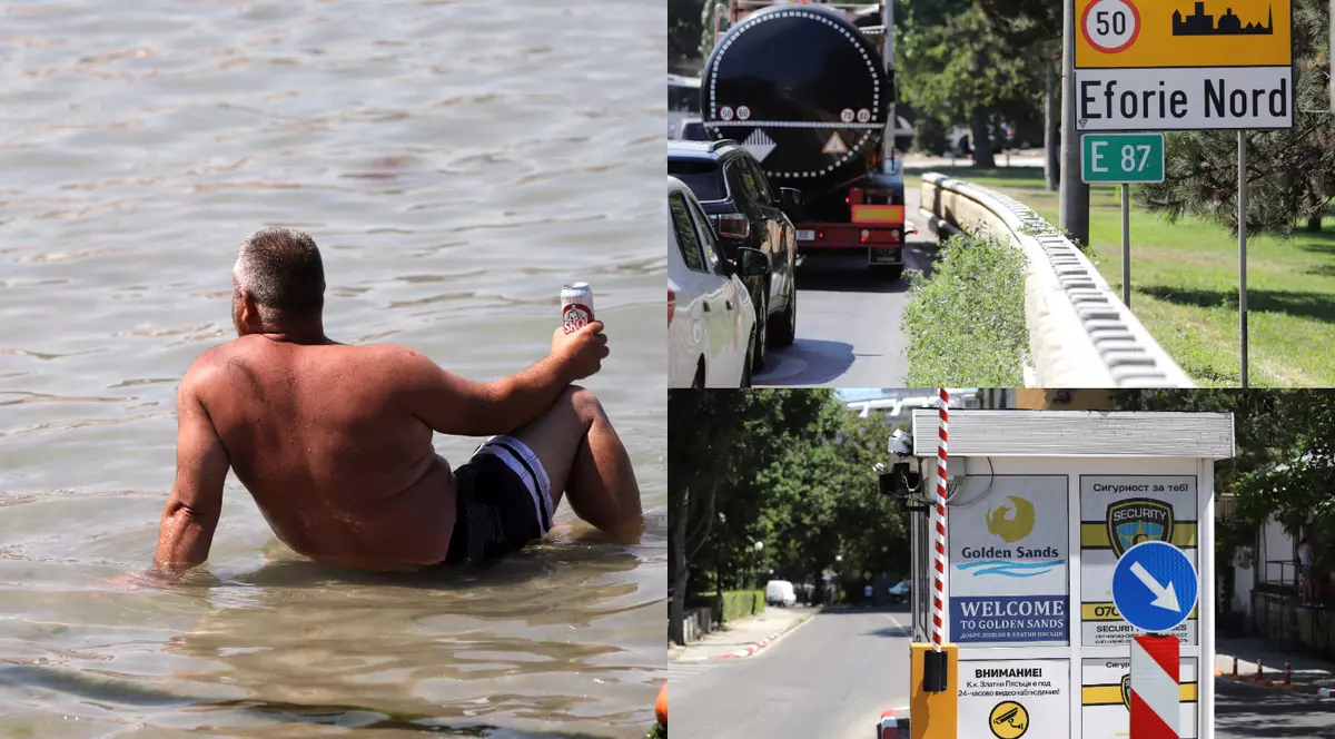 Colaj Eforie Nord vs Nisipurile de Aur