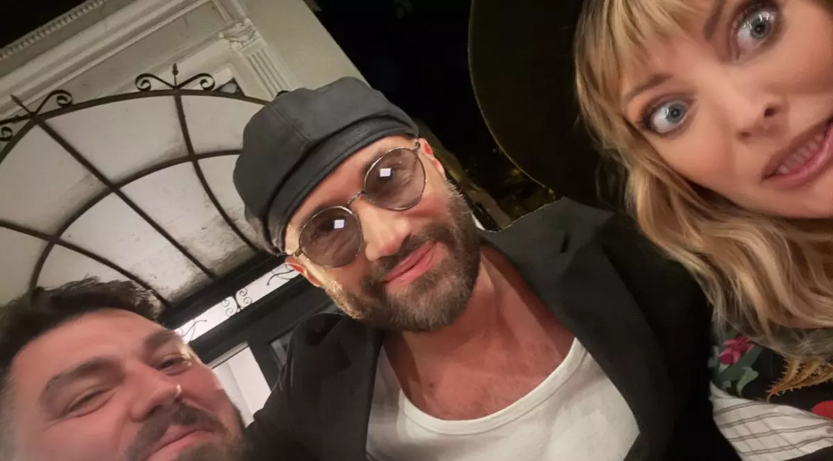 Mihai Bendeac, alături de Micutzu (Cosmin Nedelcu) și Delia Matache