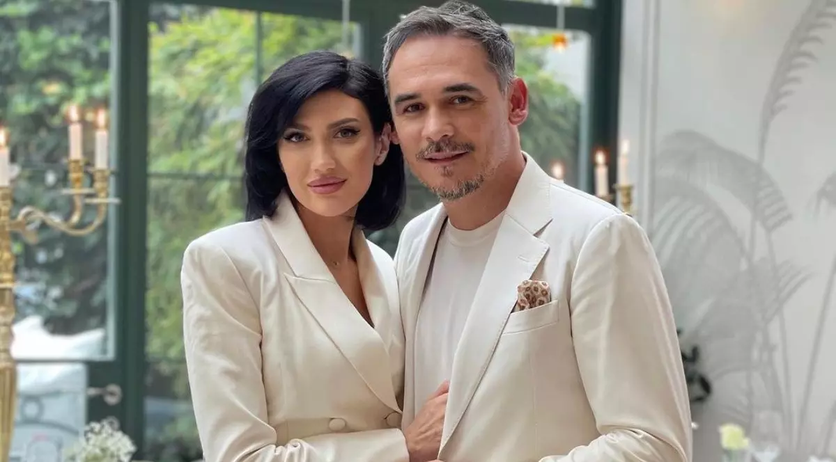 Daliana Răducan și Răzvan Simion