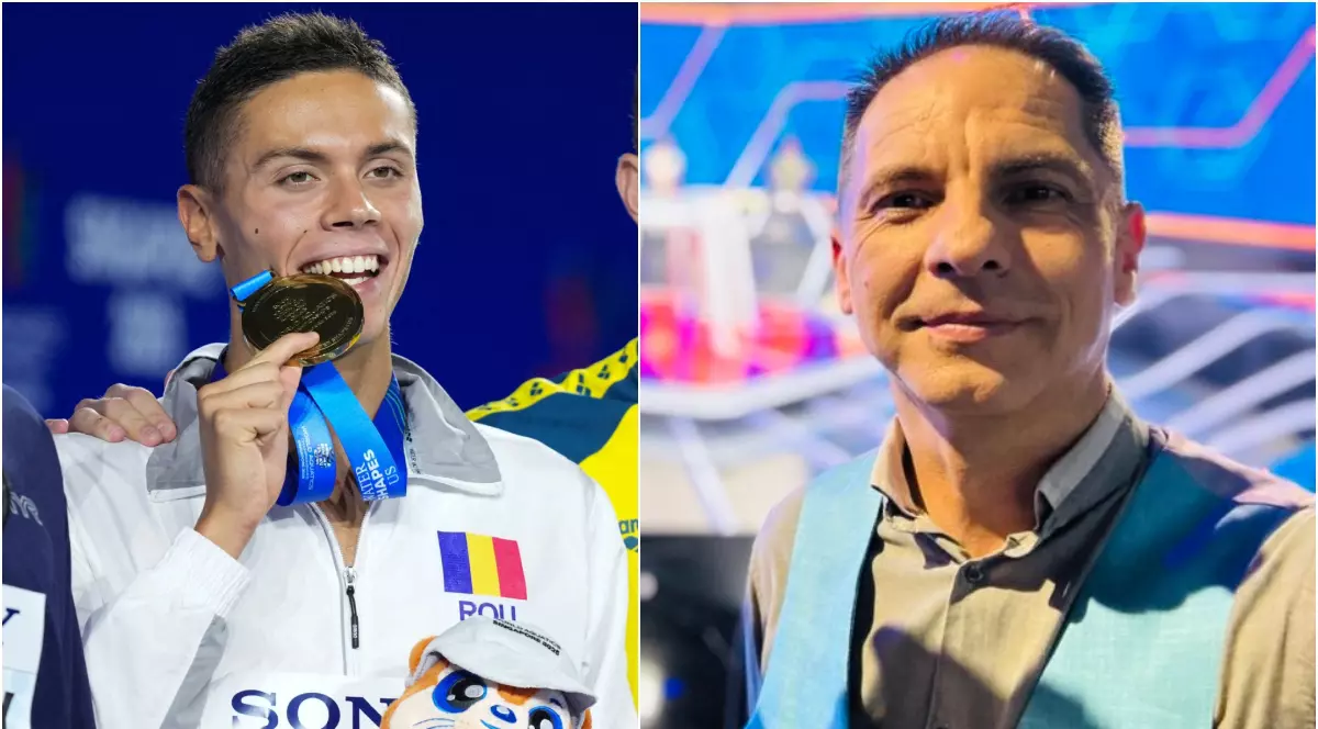David Popovici și Dan Negru