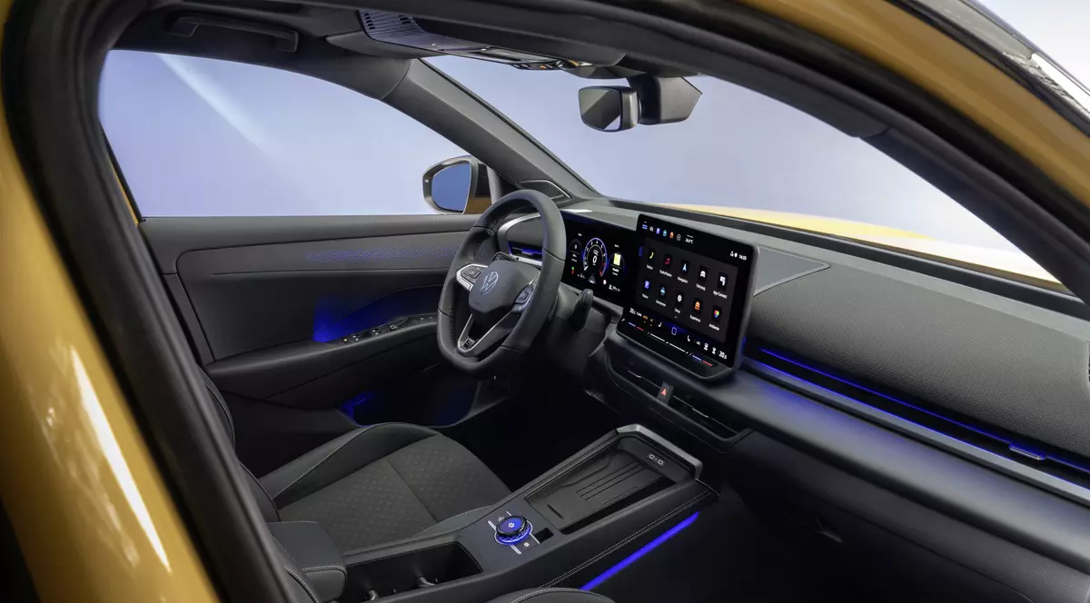 Interior, bord, noul Volkswagen T-Roc