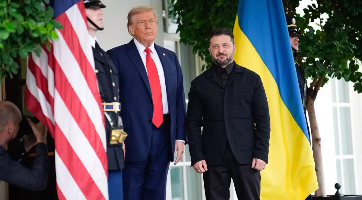 Donald Trump s-a văzut cu Zelenski pe 18 august la Washington