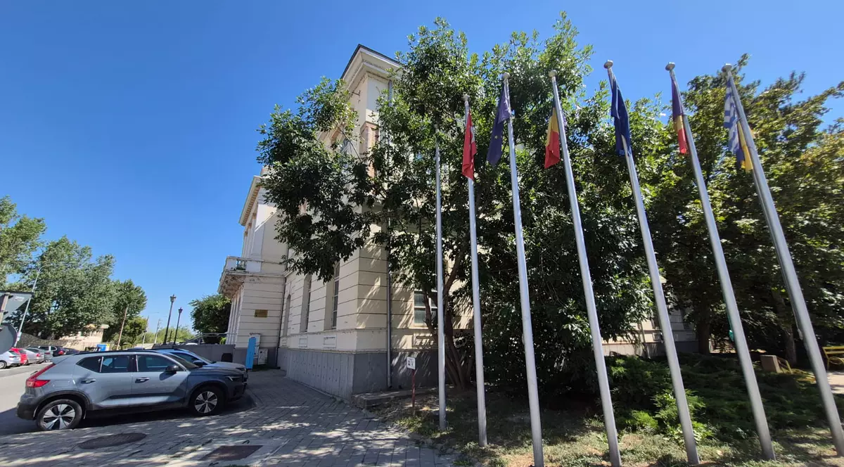 Drapel Rusiei din Tulcea dat jos