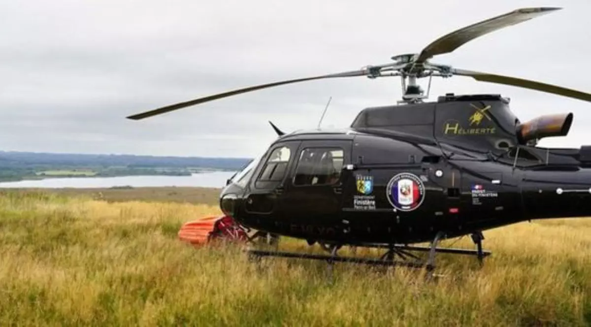 elicopterul de pompieri s-a prăbușit într-un iaz