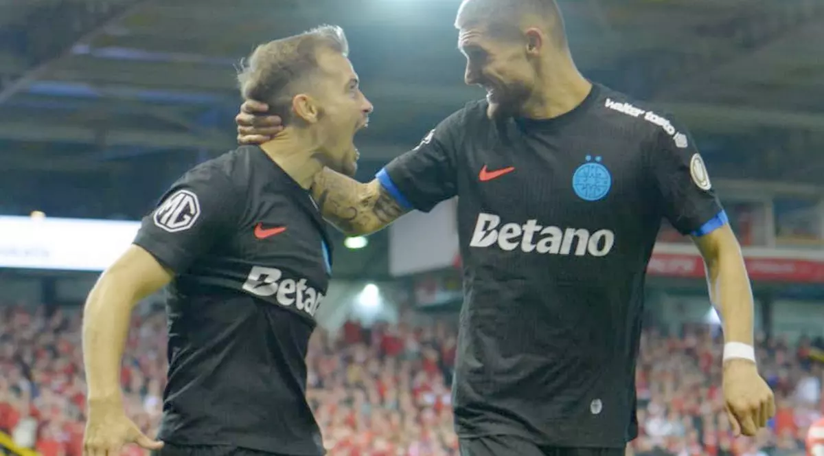FCSB - Aberdeen e în direct pe Pro TV