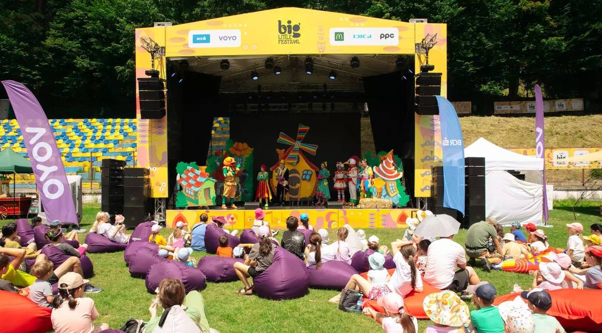 BIG LITTLE FESTIVAL – Un weekend dedicat familiilor